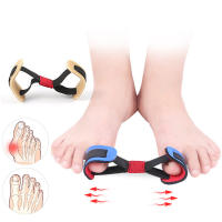 EiD-almohadilla correctora de juanete de nailon, Protector de Hallux Valgus, separador de dedos, alisador ortopédico, cuidado de los pies, Unisex - details 7