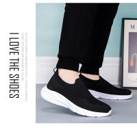 Hombres para verano otoño, nuevo estilo para hombres, deportes de un pie y ocio zapatos perezosos transpirables de suela suave, viejos zapatos de malla de Beijing - details 28