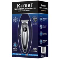 Kemei-cortadora de pelo eléctrica profesional, máquina de corte de pelo recargable con pantalla LCD, 1948 - details 0