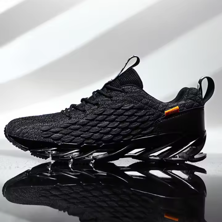 Nueva Malla De Moda Para Hombres, Zapatos De Moda Casuales Deportivos Para Correr, Zapatos Transpirables Para Hombres - 1
