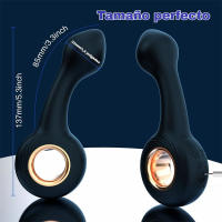 Masajeador de próstata masculino, vibrador anal impermeable para hombres, vibrador anal plug, estimulador anal, juguetes sexuales para adultos, juguete sexual gay - details 5