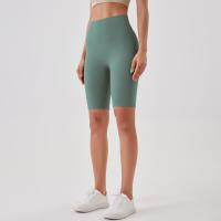 Nuevo Yoga abrasivo de doble cara transpirable rts, levantamiento de cadera y abdomen, pantalones de cinco piezas - details 21