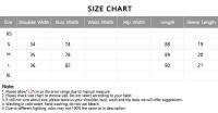 TRZA mujeres moda botones delanteros Cable tejido Mini vestido Polo cuello manga corta Mujer Vestidos Mujer - details 0