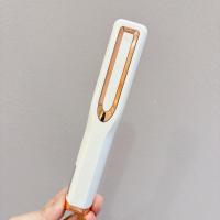 La nueva plancha de pelo inalámbrica no daña el cabello, y la plancha de pelo de doble propósito multifunción portátil recargable para el hogar. - details 14