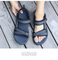 Sandalias transpirables antideslizantes para hombre, zapatos informales de plataforma, cómodos, para exteriores, vacaciones, playa, Verano - details 3