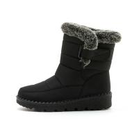 Otoño Invierno zapatos planos para mujer botas de nieve zapatos de bota casuales - details 1