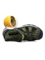 Sandalias transpirables para hombre, zapatos de senderismo de playa, suela gruesa, Punta cerrada, informales, para pesca - details 5