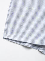 Chaleco Sin Mangas con Cuello en V para Mujer Estampado a Rayas Moda de Verano Informal - details 9