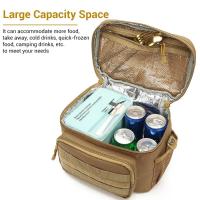 Bolsa de gimnasio para hombre al aire libre, bolsa de viaje masculina de gran capacidad, bandolera deportiva gruesa - details 1