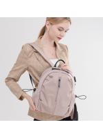 Mochila de viaje multiusos de negocios para mujer versión coreana simple 2025 nueva bolsa de computadora de gran capacidad bolsa de escuela de tela Oxford marea - details 3