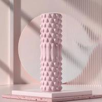 Rodillo de espuma para Yoga, masajeador de Fitness para tejido profundo, alivio del dolor de espalda y piernas - details 15