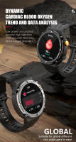 Reloj Inteligente Llamadas Bluetooth, Pulsómetro/Oxímetro/Podómetro 1,39