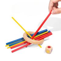 27PCS Keep It Steady Fun Family Games for Kids and Adults - Balance & Patience Training - Wooden Stick Toys for Creative Kids - details 1