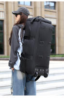 Mochila de Viaje al Aire Libre de Gran Capacidad Bolsa de Equipaje Portátil con Ruedas para Acampar - details 18