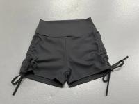 Pantalones Cortos Deportivos de Cintura Alta para Mujeres Material de Nylon Transpirable y Secado Rápido Ideal para Yoga y Fitness Hecho en China - details 26