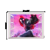 Pegatinas de Spiderman 3D Arte Mural de Película Animada para Habitación de Niños - details 20