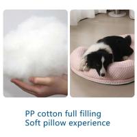 Estera refrescante extraíble duradera para mascotas, almohadilla de cama plegable y transpirable para perros, cojín lavable resistente al desgaste para mascotas y gatos - details 3