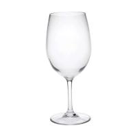 Juego de plástico de 4 (20 oz), juego de vasos Tritan sin BPA, vasos irrompibles, copas de vino - details 0
