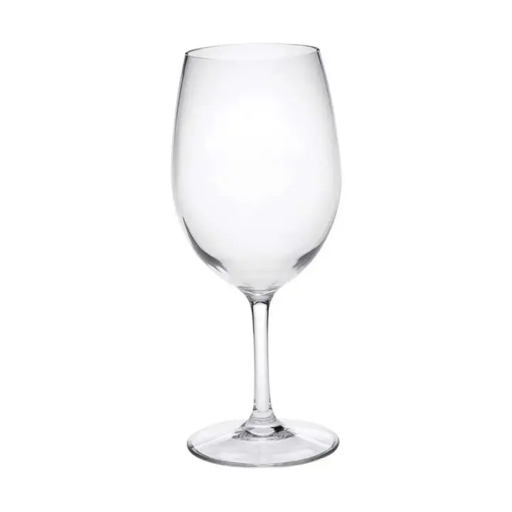 Juego de plástico de 4 (20 oz), juego de vasos Tritan sin BPA, vasos irrompibles, copas de vino - 1