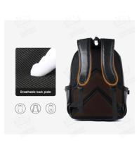 Mochila escolar de cuero para hombre, bolsa de ordenador a la moda, impermeable, de viaje, de negocios, informal, gran oferta - details 5