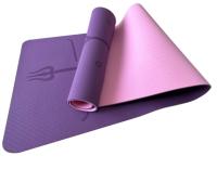 Engrosamiento amortiguador de choque gimnasio tierra estera TPE183*80*0.8cm antideslizante posición línea yoga estera - details 7