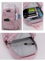 Mochila de escuela para niñas, mochila para niños, niño, adolescente, mochila de clase femenina, mochila primaria para mujeres, - details 9