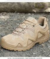 Logotipo de la marca: zapatos de alta calidad para acampar al aire libre, senderismo, camuflaje suave, calzado deportivo de moda para hombres - details 8
