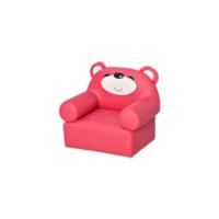 Conjunto de Sofá para Niños de 2 Pulidos Funcionalidad Multiusos Estilo Madre Aros - details 13