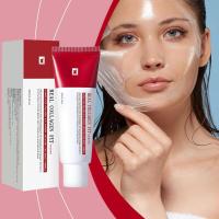 Mascarilla facial de colágeno Hidratación nocturna Rejuvenecedora para iluminar la piel - details 4