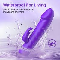 Vibrador de Aguja de Conejo de Silicona Mini Estimulador de Clítoris para Mujeres - details 3