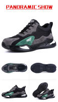 Zapatos de Trabajo Indestructibles Nuevos Zapatillas de Acero a Prueba de Golpes y Anti-perforación Botas de Seguridad para Hombres Hechas en China - details 10