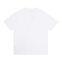 Nueva colección de verano con logotipo impreso frontal, camiseta deportiva de algodón puro con cuello redondo para hombre, camisa informal de estilo básico para pareja - details 1