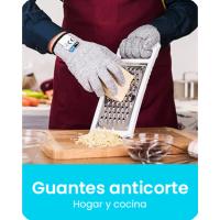 Guantes anticorte cocina