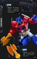 Blokees Transformation G1 Optimus Prime Megatron Edición legendaria MODELO DE figura de acción juguetes coleccionables regalos personalizados - details 11