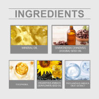 Aceite hidratante nutritivo para un cuidado diario suave del cabello con temperatura - details 2