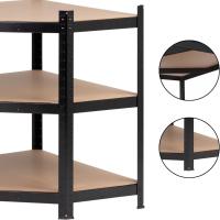 Estantería Modular de Acero y MDF Antihumedad 5 Baldos Ajustables Carga Máx. 875Kg - details 10