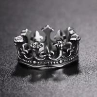 Anillo Clásico Retro con Corona de Rey Anillo Punk Personalizado de Moda Creativa - details 2