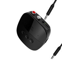 Receptor NFC con Bluetooth 5,2, adaptador de Audio inalámbrico estéreo con micrófono para coche, Kit de altavoz Amp, 3,5mm, AUX, RCA, USB, u-disk/tarjeta TF - details 14