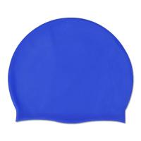 Equipo de natación de silicona resistente al agua, gorros de natación de silicona, gorros de natación grandes de pelo largo, gorro de buceo de alta elasticidad, gorros de baño - details 1