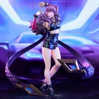 APEX League of Legends K/DA Ahri Akali Evelynn Kaisa figura de acción Anime muñecas estatuilla regalo ornamental - details 11