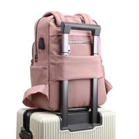 Mochila USB para mujer, bolsa para portátil, bolsa de viaje de gran capacidad - details 4