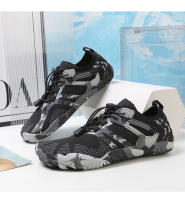 Zapatos de agua de verano para mujer, zapatillas de playa de camuflaje descalzas, natación al aire libre, deportes de vadeo, zapatos acuáticos de secado rápido suave - details 25