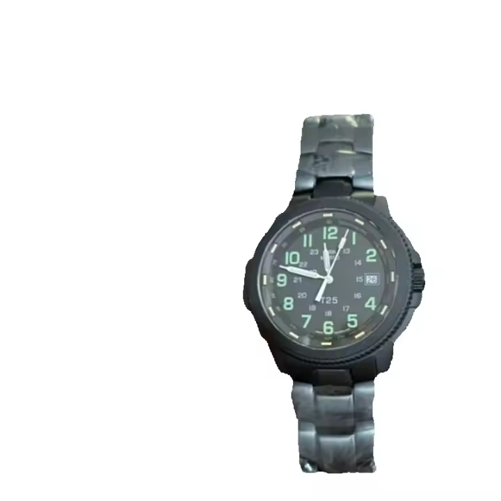 DUGARY Reloj de Cuarzo Deportivo de Titanio y Zafiro Resistente al Agua 200M - 1