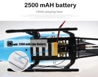 Dron de Control remoto Extra grande de 3,5 canales, 80cm, helicóptero Rc duradero, juguete de carga, modelo de Dron UAV, avión al aire libre, helicóptero - details 10