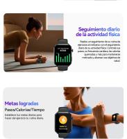 Blackview Reloj Inteligente R60 Pantalla AMOLED de 1.96'' Llamadas de Teléfono Bluetooth - details 19