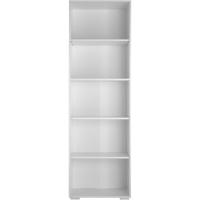 Libreria Estanteria con 5 Compartimentos, Estanteria Almacenaje para Libros, Estanterias de Madera, Mueble Almacenaje, Estanteria Habitacion - Madera Clara, Roble Sonoma - details 17