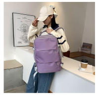 Bolsa de gimnasio USB de 17 pulgadas para mujer, mochila seca y húmeda, bolso de hombro de nailon para mujer - details 9