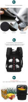 DENUONISS-mochila térmica de gran capacidad para hombre, morral resistente al agua con abrebotellas, ideal para Picnic y comida - details 14