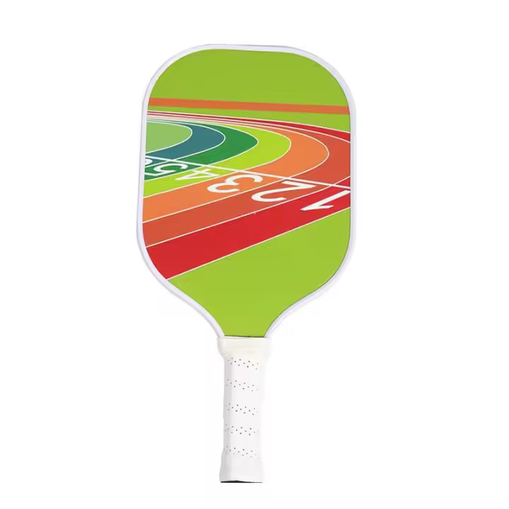 Paleta de pickleball de fibra de carbono con núcleo de polímero de alto rendimiento (10,3 milímetros) - 1