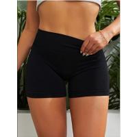Pantalones cortos deportivos para mujer, ajustados, para ciclismo, Yoga, transpirables, cintura alta - details 5